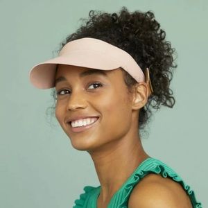 Lack of color visor pink one size new